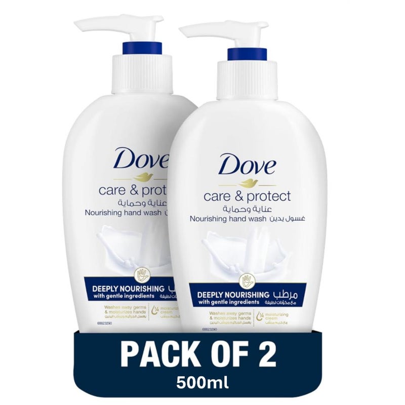 DOVE HW DEEPLY NOURIS TP@20%OFF6X2X500ML - Image 1